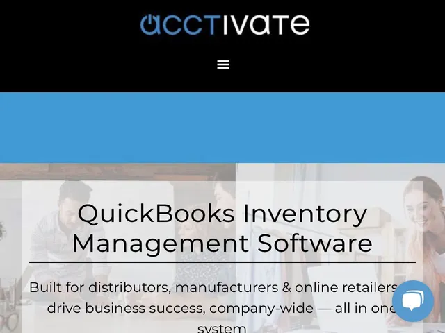 Avis Acctivate Inventory Management Prix logiciel de gestion des interventions - tournées 