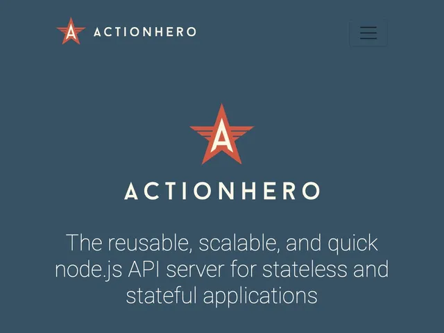 Avis ActionHero Prix framework d'applications 