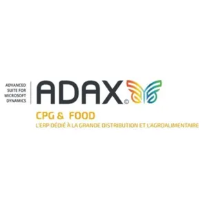 ADAX CPG And Food Avis Prix logiciel Opérations de l'Entreprise