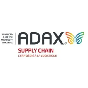 ADAX Supply Chain Avis Prix logiciel Opérations de l'Entreprise