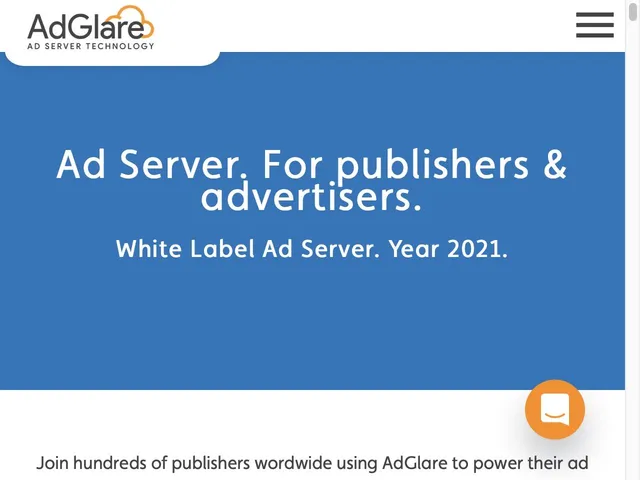 Avis AdGlare Ad Server Prix Ad Serving - serveur Publicitaires 