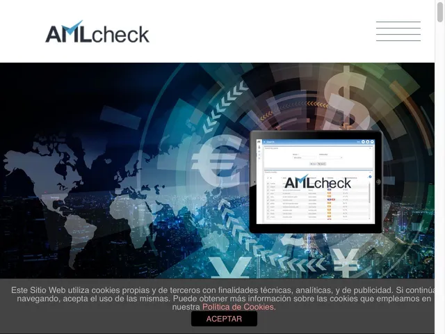 Avis AMLcheck Prix logiciel de gestion des risques financiers 