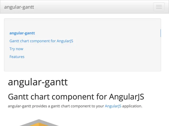 Avis angular-gantt Prix logiciel de diagramme de Gantt 