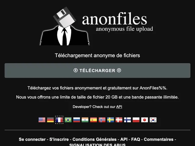 Avis AnonFile.com Prix logiciel de sauvegarde et récupération de données 
