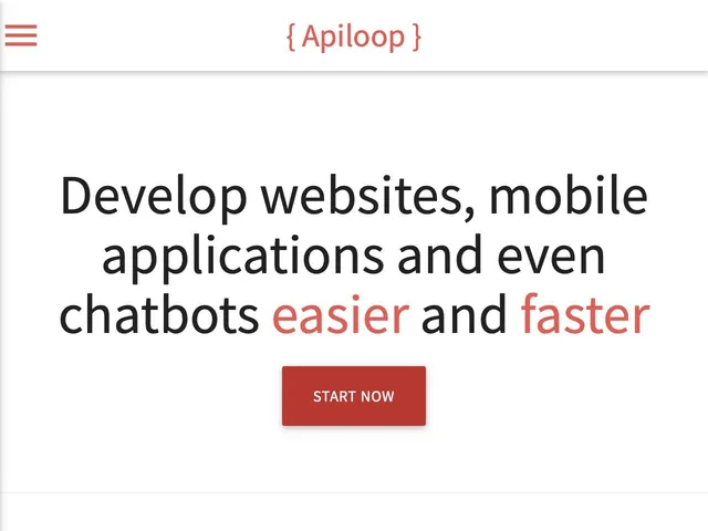 Avis Apiloop Prix logiciel de développement d'applications mobiles 