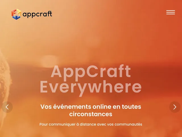 Avis AppCraft Events Prix logiciel d'organisation d'événements 
