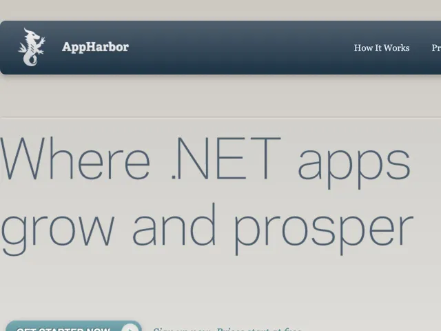 Avis AppHarbor Prix framework d'applications 