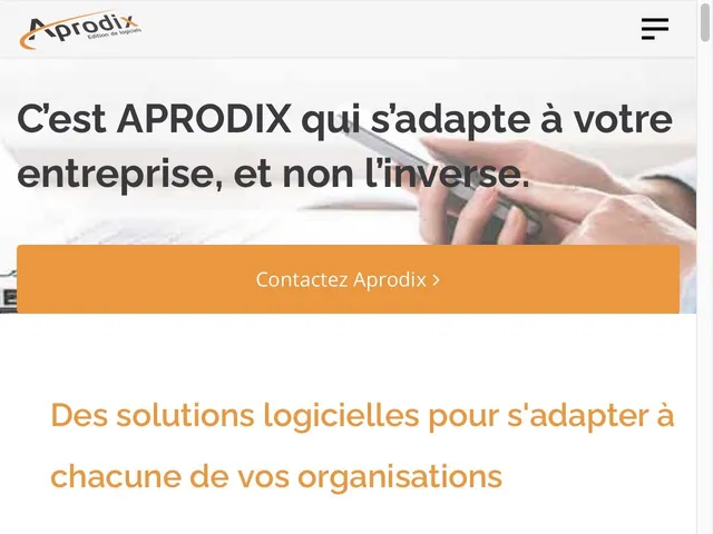Avis Aprodix Prix logiciel ERP (Enterprise Resource Planning) 