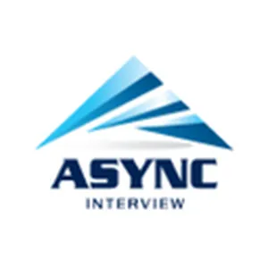 Async Interview Avis Prix plateforme d'entretien virtuel