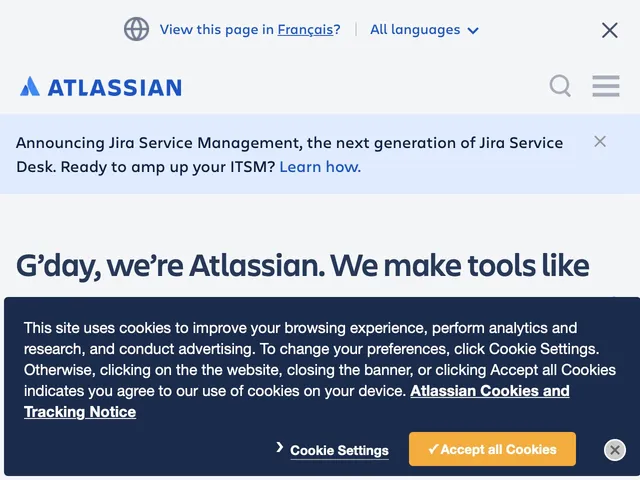 Avis Atlassian Statuspage Prix logiciel Programmation - Développement 