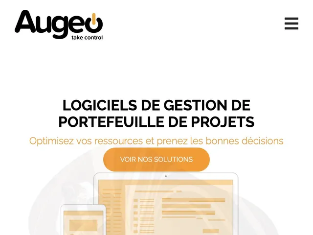 Avis Augeo Prix logiciel de gestion de projets 