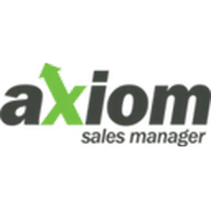 Axiom Sales Manager Avis Prix logiciel d'automatisation des forces de vente (SFA)