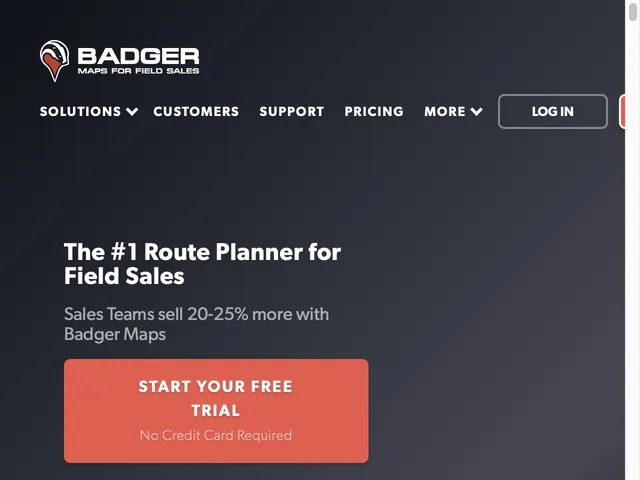 Avis Badger Maps Prix logiciel de gestion des transports - véhicules - flotte automobile 