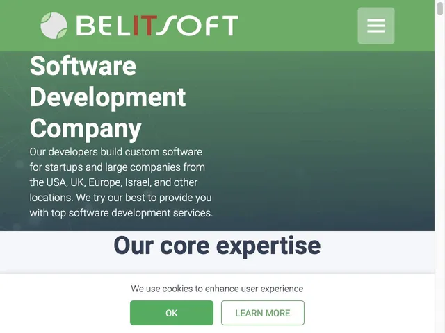 Avis Belitsoft Yii Framework Prix logiciel de Devops 