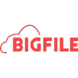 bigfile cloud file sharing Avis Prix logiciel de partage de fichiers
