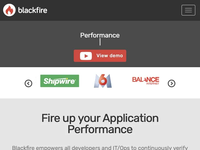 Avis Blackfire.io Prix logiciel de surveillance de la performance des applications 