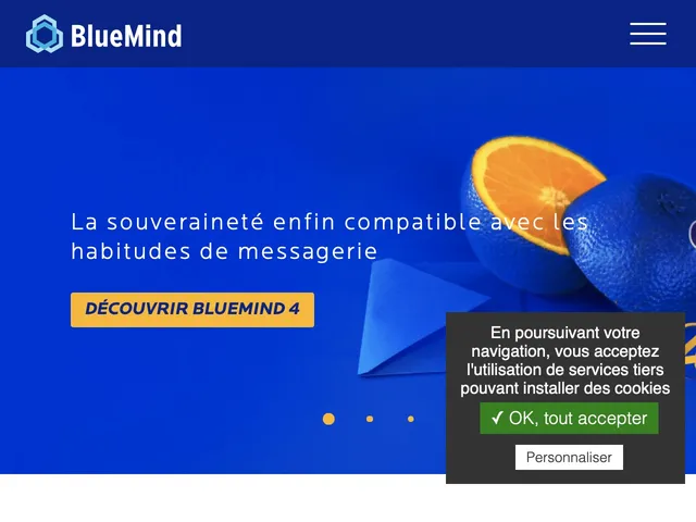 Avis Bluemind Prix logiciel de messagerie collaborative - clients email 