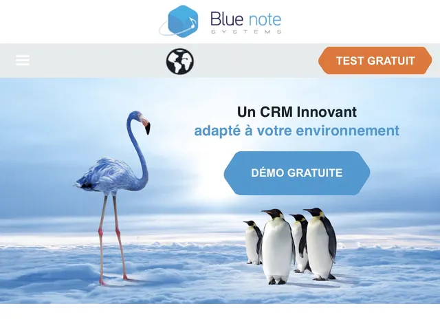 Avis Blue Note Systems CRM Prix logiciel CRM (GRC - Customer Relationship Management) 