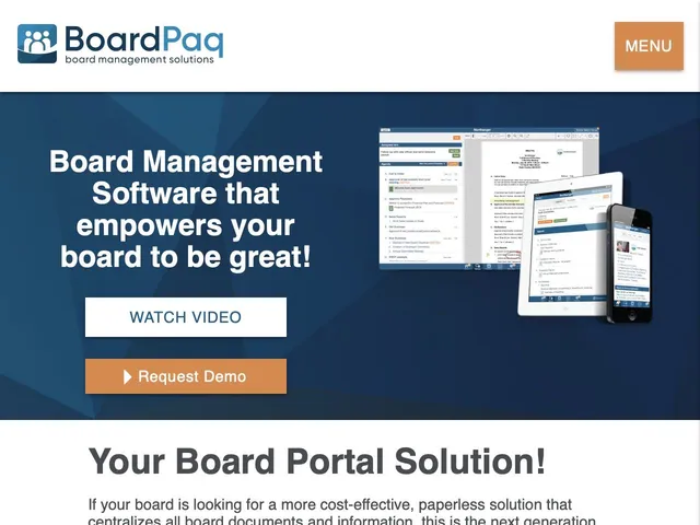 Avis BoardPaq Prix logiciel de gestion des réunions du conseil d'administration 