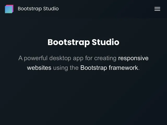Avis Bootstrap Studio Prix logiciel de mockup - wireframe - maquette 