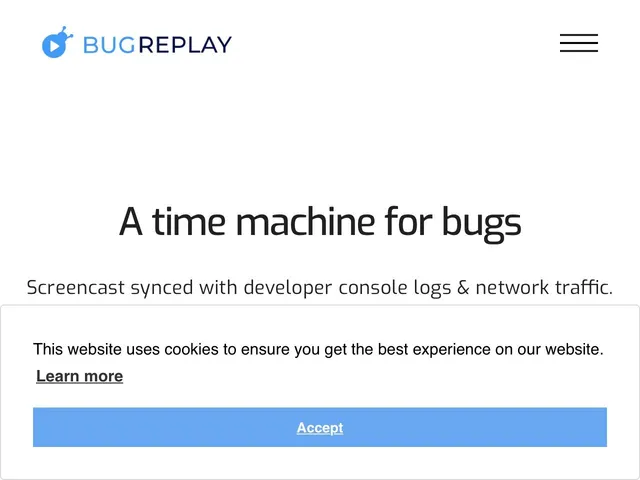 Avis BugReplay Prix logiciel de recherche de bugs (Bugs Tracking) 