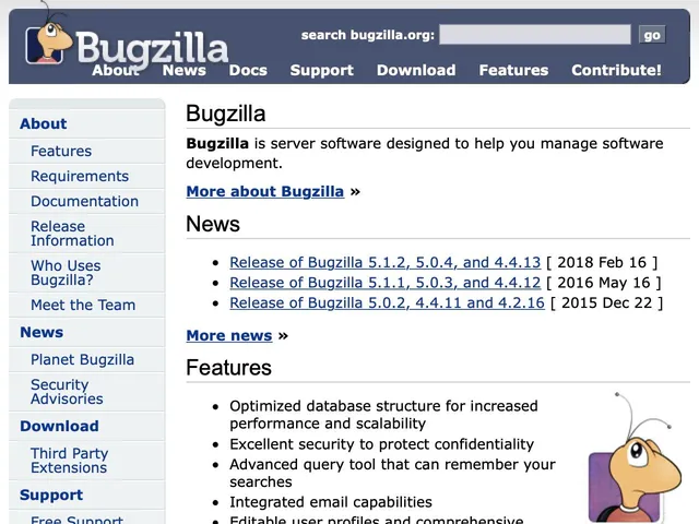 Avis Bugzilla Prix logiciel de recherche de bugs (Bugs Tracking) 