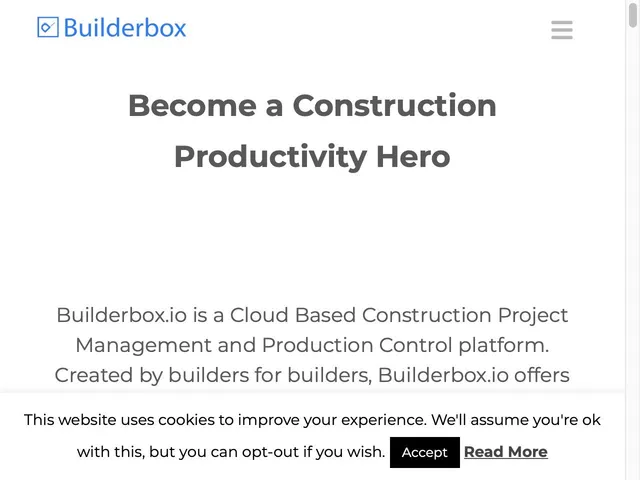 Avis Builderbox Prix logiciel de gestion de projets 