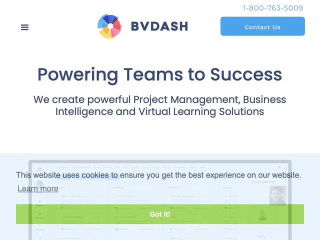 Avis BVDash Prix logiciel de gestion de projets 