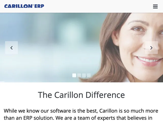 Avis Carillon ERP Prix logiciel ERP (Enterprise Resource Planning) 