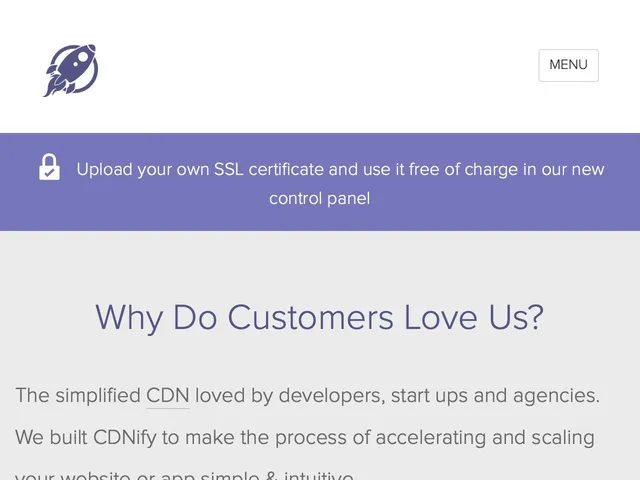 Avis CDNify Prix CDN (Content Delivery Network) 