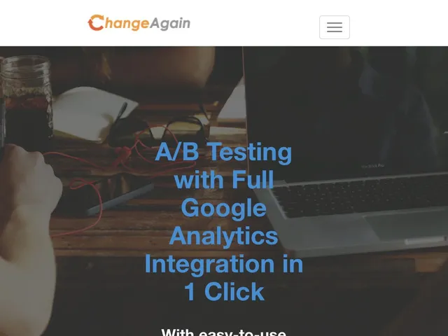 Avis Changeagain Prix logiciel de A/B testing 