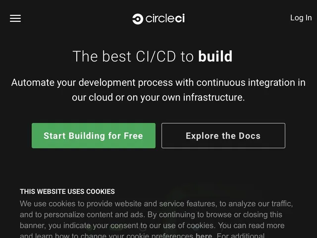 Avis CircleCI Prix logiciel d'intégration en continue 