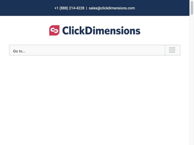 Avis ClickDimensions Prix logiciel d'automatisation marketing 