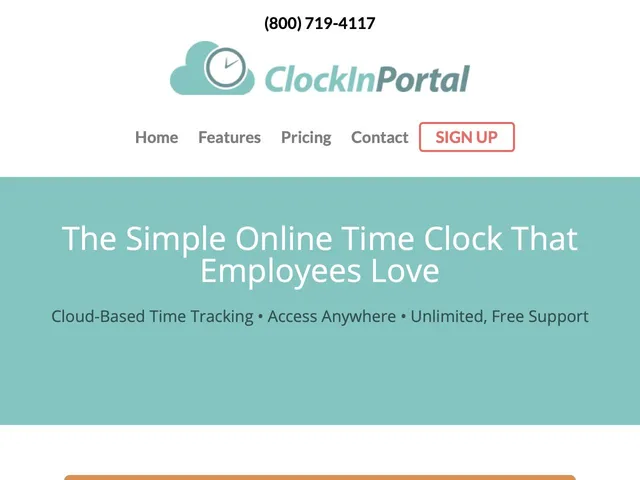 Avis ClockinPortal Prix logiciel de gestion des temps 
