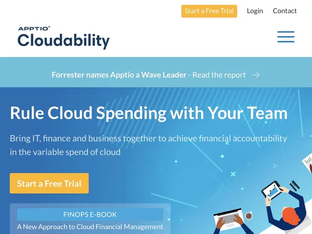 Avis Cloudability Prix logiciel de gestion financière informatique 