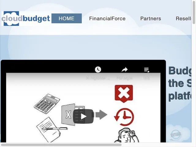 Avis CloudBudget Prix logiciel de budgétisation et prévision 