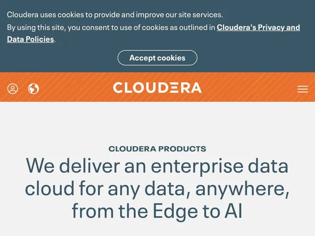 Avis Cloudera Enterprise Prix logiciel de Business Intelligence 