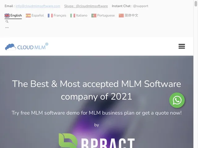 Avis Cloud MLM Prix logiciel de marketing relationnel 