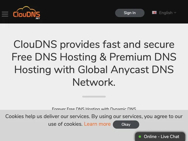 Avis ClouDNS Prix service DNS 