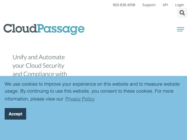Avis CloudPassage Prix logiciel de sécurité des infrastructures 
