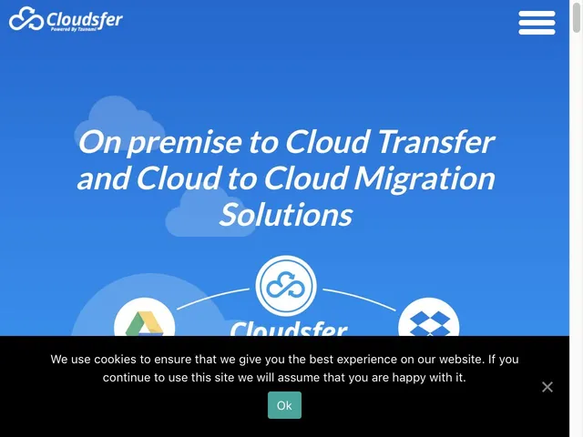 Avis Cloudsfer Prix logiciel de sauvegarde et récupération de données 