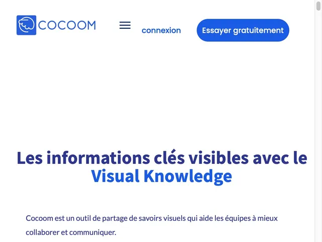 Avis Cocoom Prix logiciel de gestion des connaissances (Knowledge Management) 