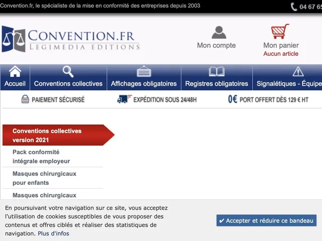 Avis Convention.fr Prix logiciel de gestion d'actifs d'entreprise 