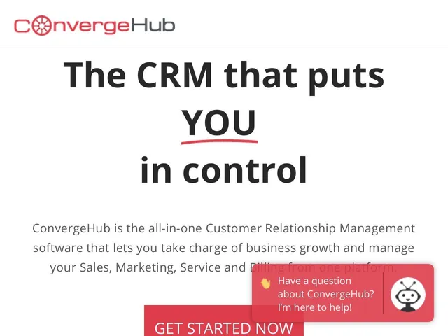 Avis ConvergeHub Prix logiciel CRM (GRC - Customer Relationship Management) 