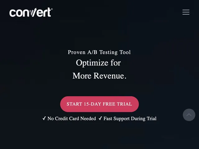 Avis Convert Experiences Prix logiciel de A/B testing mobile 