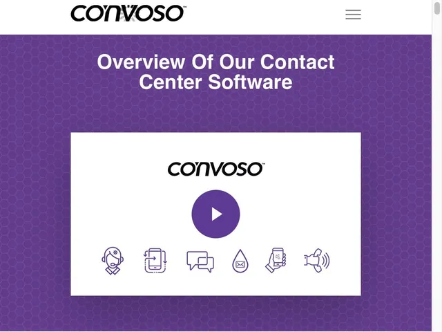 Avis Convoso Cloud Contact Center Prix logiciel cloud pour call centers - centres d'appels 