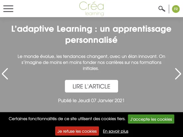 Avis Crea Learning Prix logiciel de formation (LMS - Learning Management System) 