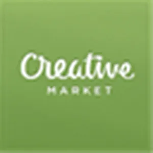 Creative Market Avis Prix marketplace de freelances