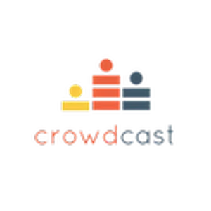 CrowdCast Avis Prix logiciel de visioconférence (meeting - conf call)
