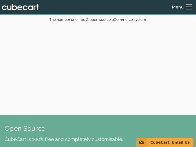 Avis CubeCart Prix logiciel de gestion des paniers d'achat 
